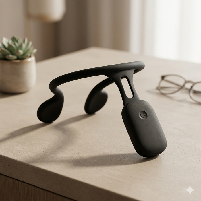 Smart Posture Trainer — Vibration Slouch Reminder