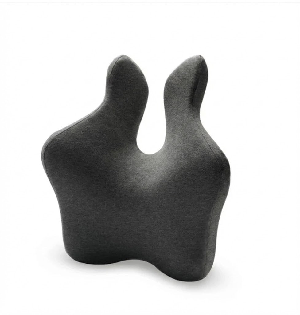 Orthopedic Memory Foam Lumbar Support Cushion – Office Chair & Car Seat