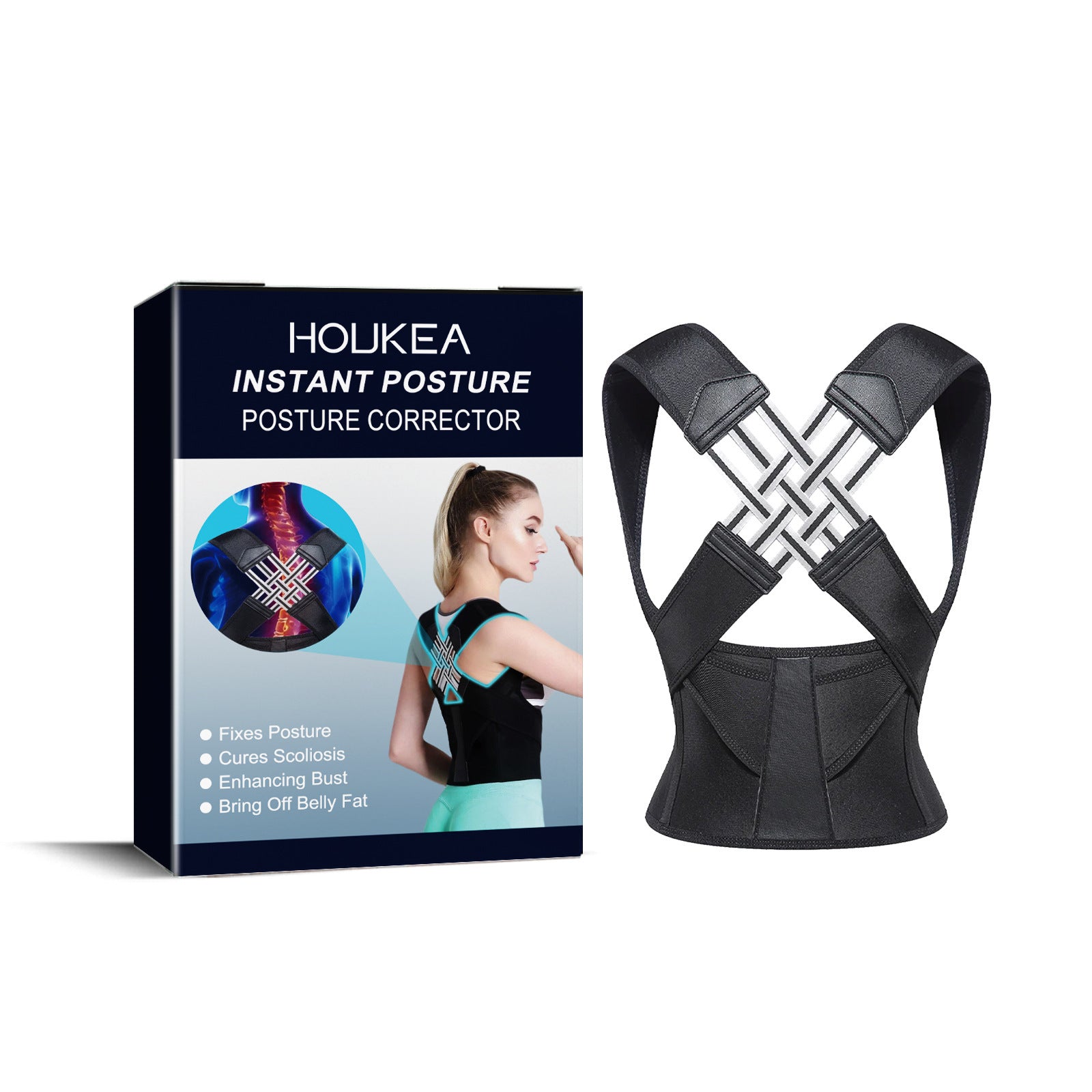 Premium Posture Support Brace