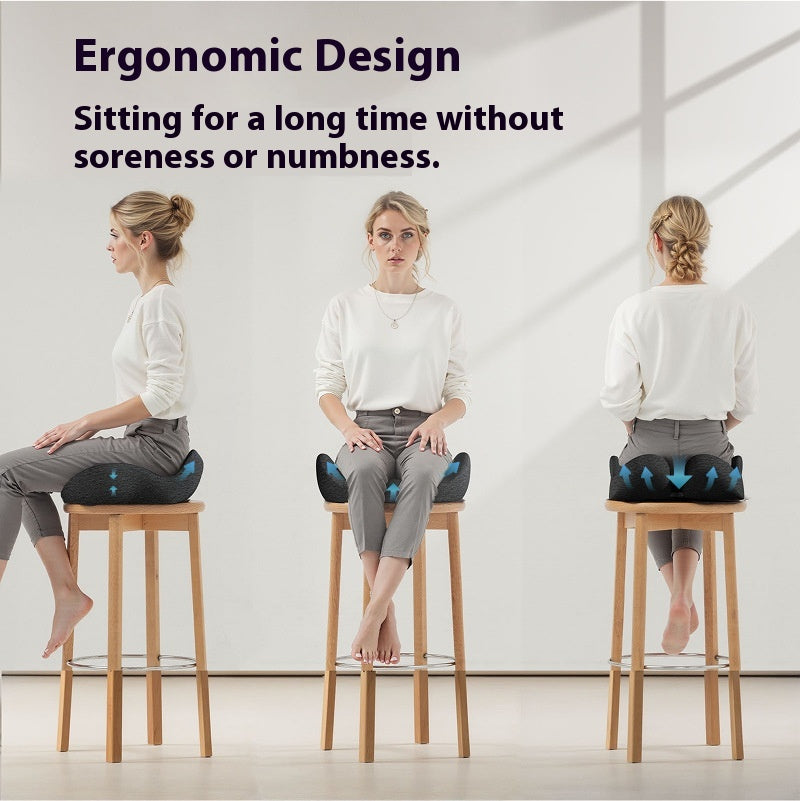 Office Long-sitting Memory Foam Chair Cushion