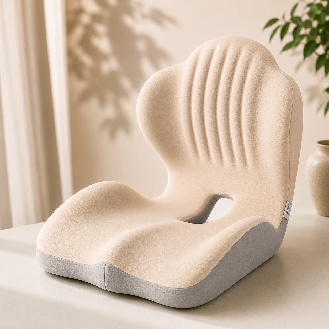 Ergonomic Posture Support Seat Cushion