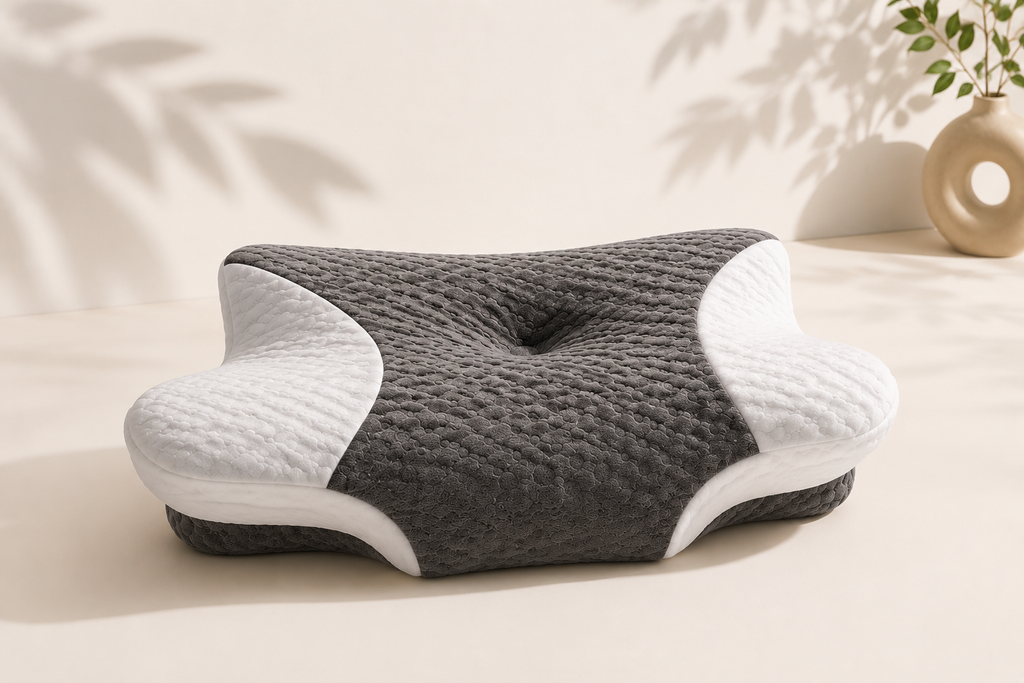 Breathable Ergonomic Neck Support Pillow
