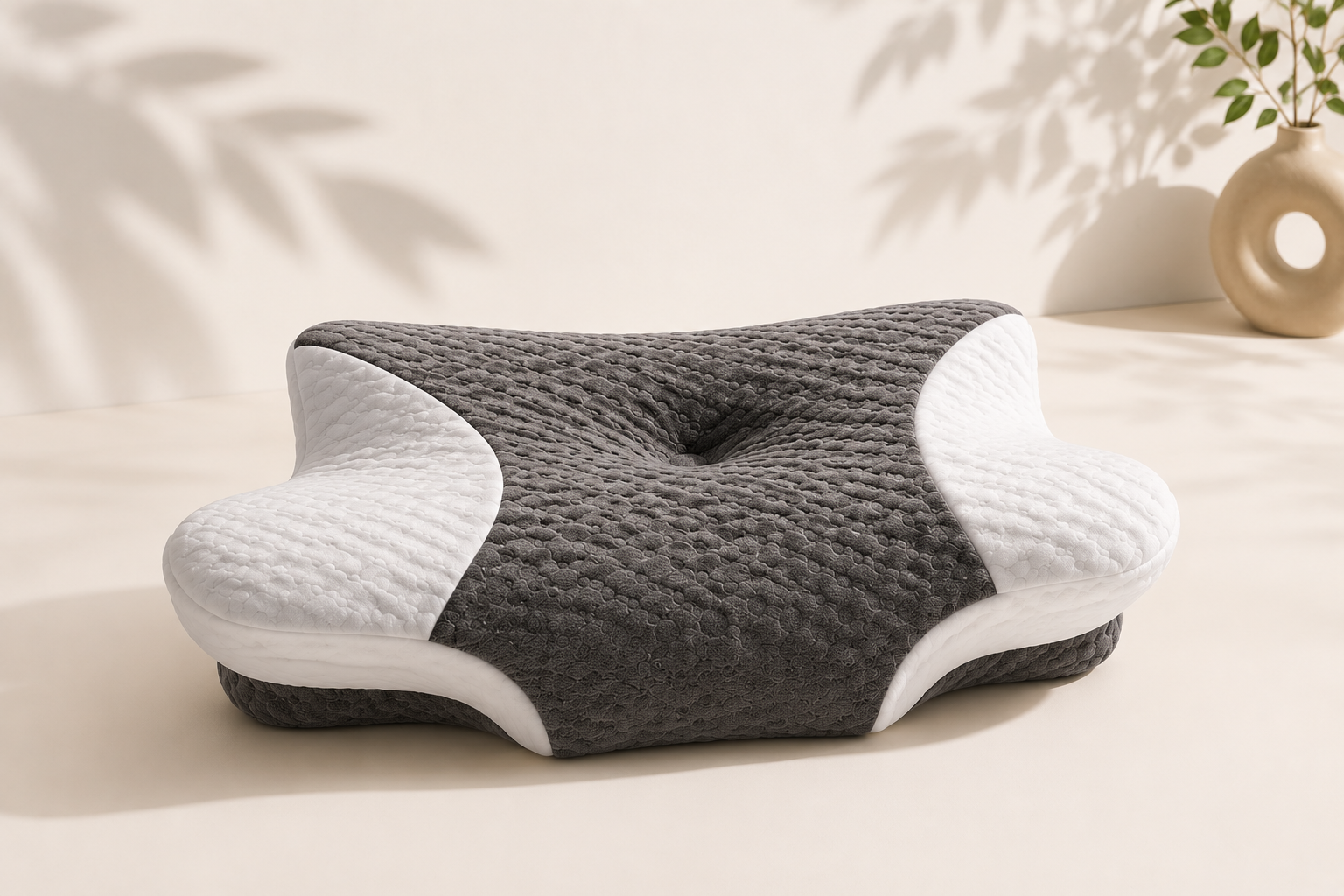 Breathable Ergonomic Neck Support Pillow