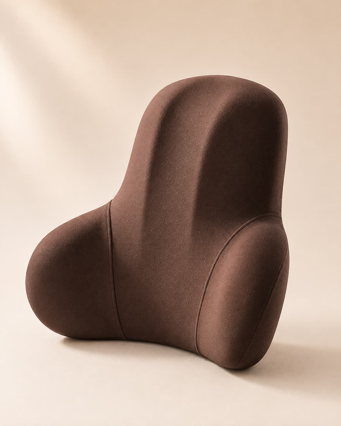 Memory Foam Lumbar Support Cushion