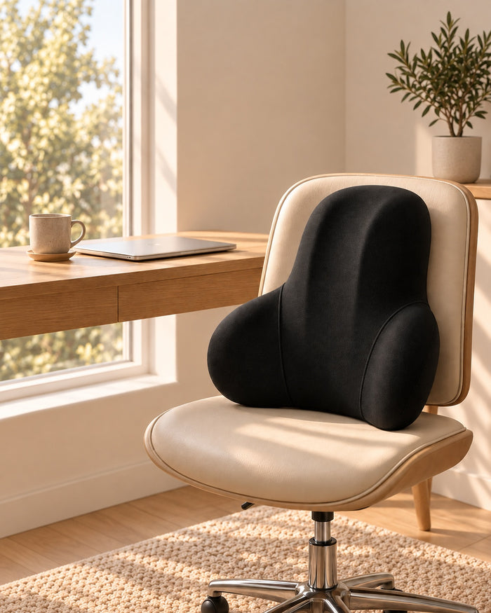 Memory Foam Lumbar Support Cushion