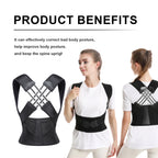 Back & Shoulder Posture Brace