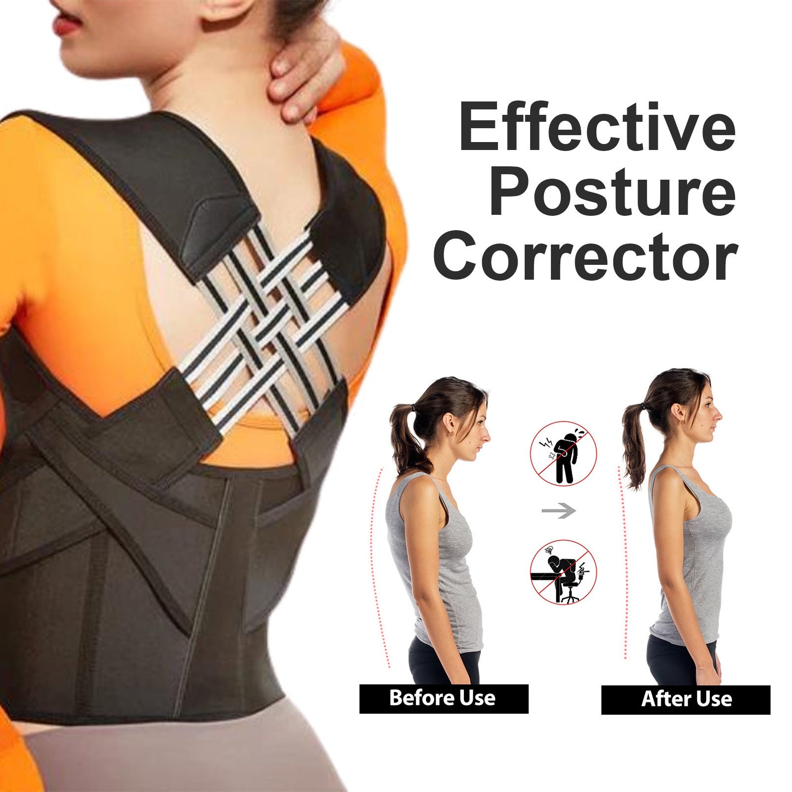 Premium Posture Support Brace