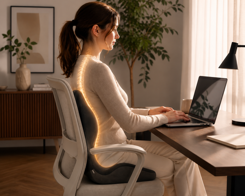 Ergonomic Posture Support Seat Cushion