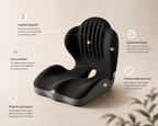 Ergonomic Posture Support Seat Cushion