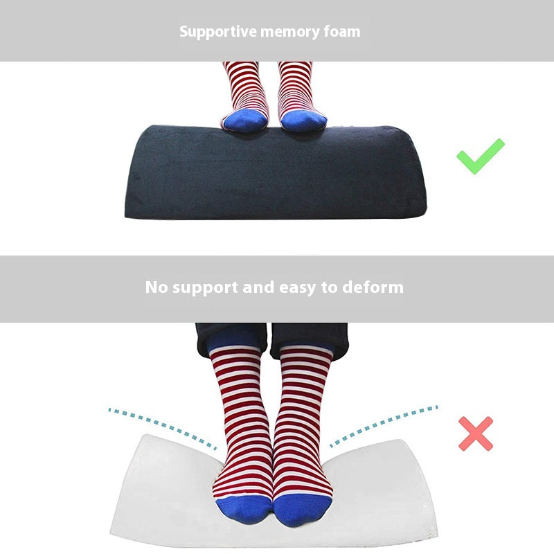 Premium Memory Foam Foot Rest
