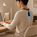Smart Posture Trainer – Wearable Back & Neck Posture Corrector